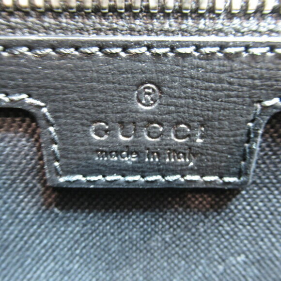 Gucci canvas tote bag black - Picture 7 of 9